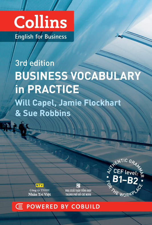 Collins - English For Business - Business Vocabulary In Practice - CEF Level B1-B2 - 3rd Edition (Tái Bản 2026) - Ảnh 2
