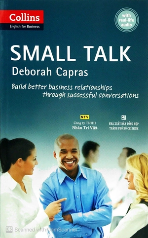 collins english for business - small talk - Ảnh 2