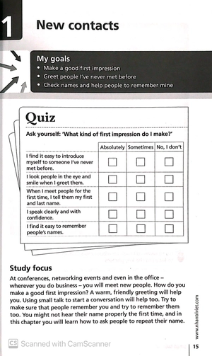 collins english for business - small talk - Ảnh 4