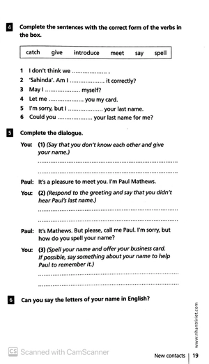 collins english for business - small talk - Ảnh 8