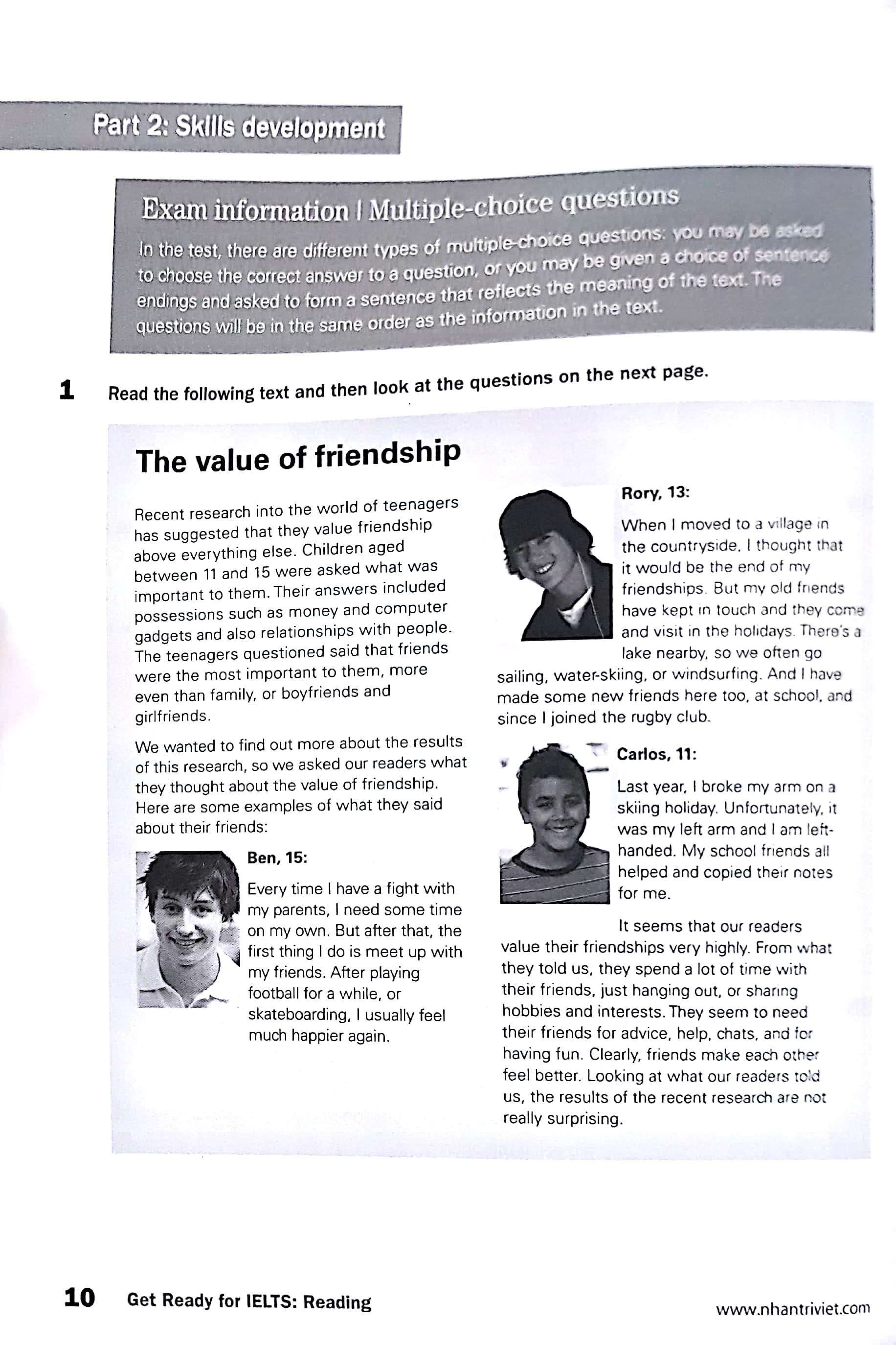 collins english for exams_get ready for ielts - reading - Ảnh 10