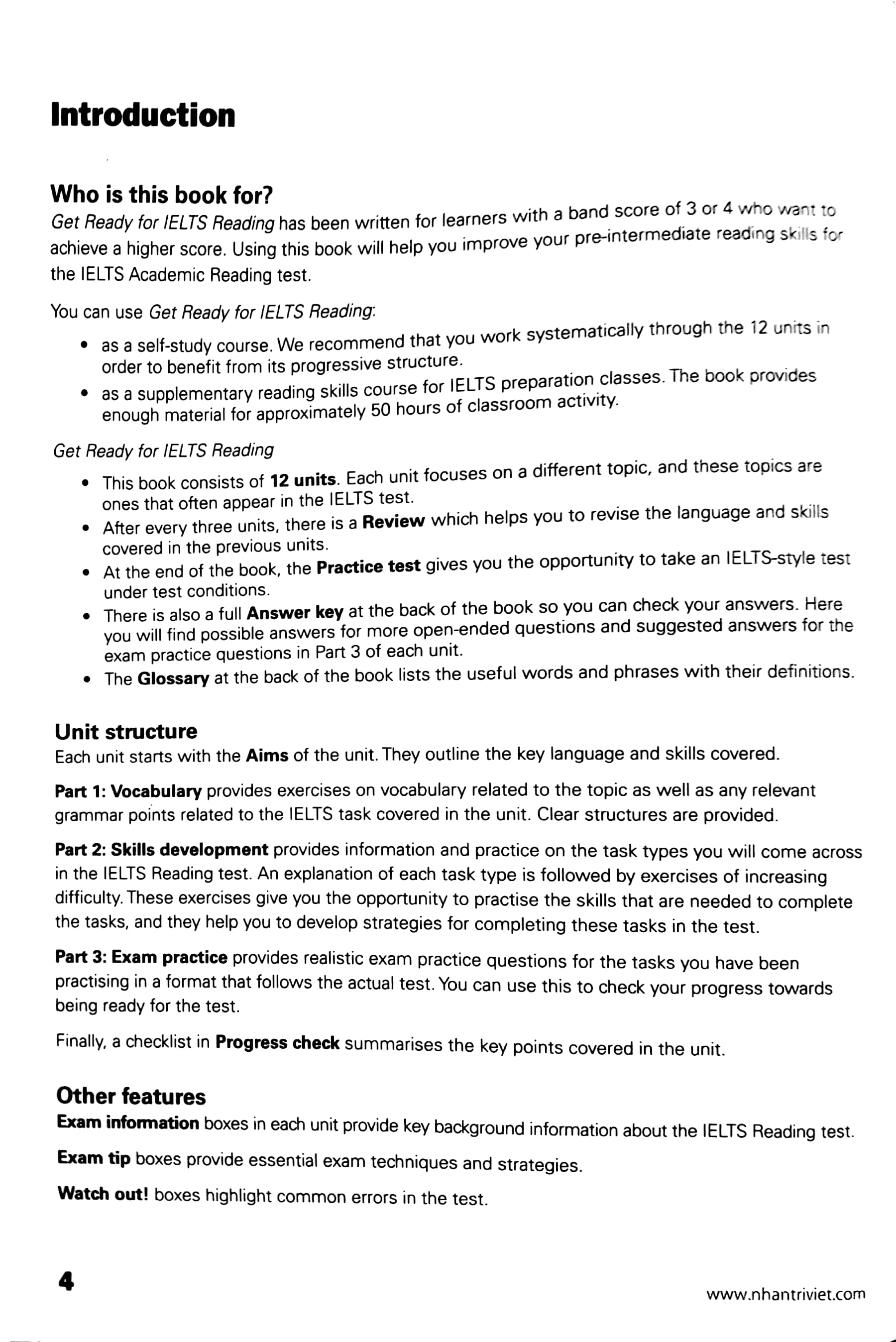 collins english for exams_get ready for ielts - reading - Ảnh 4