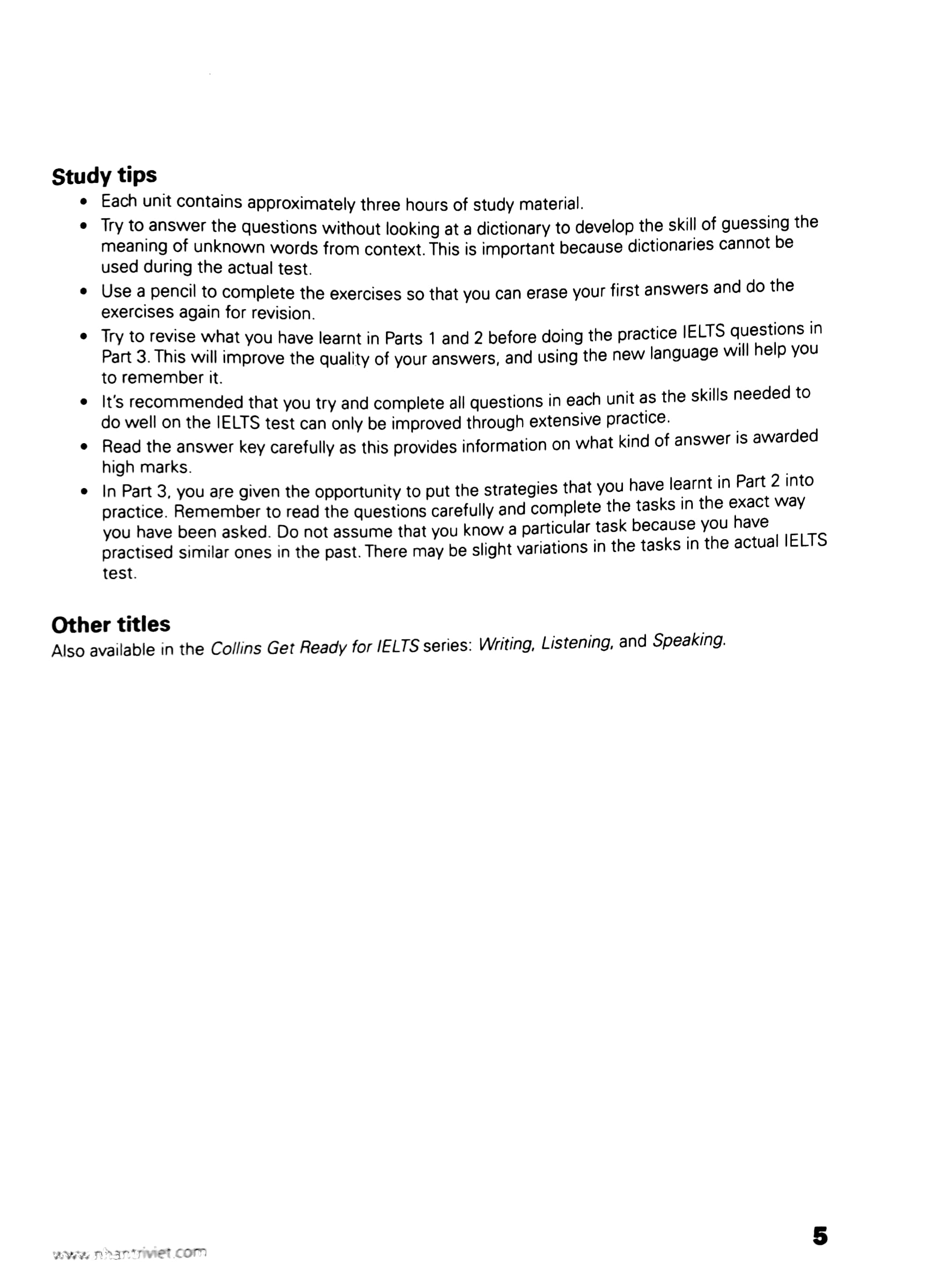 collins english for exams_get ready for ielts - reading - Ảnh 5