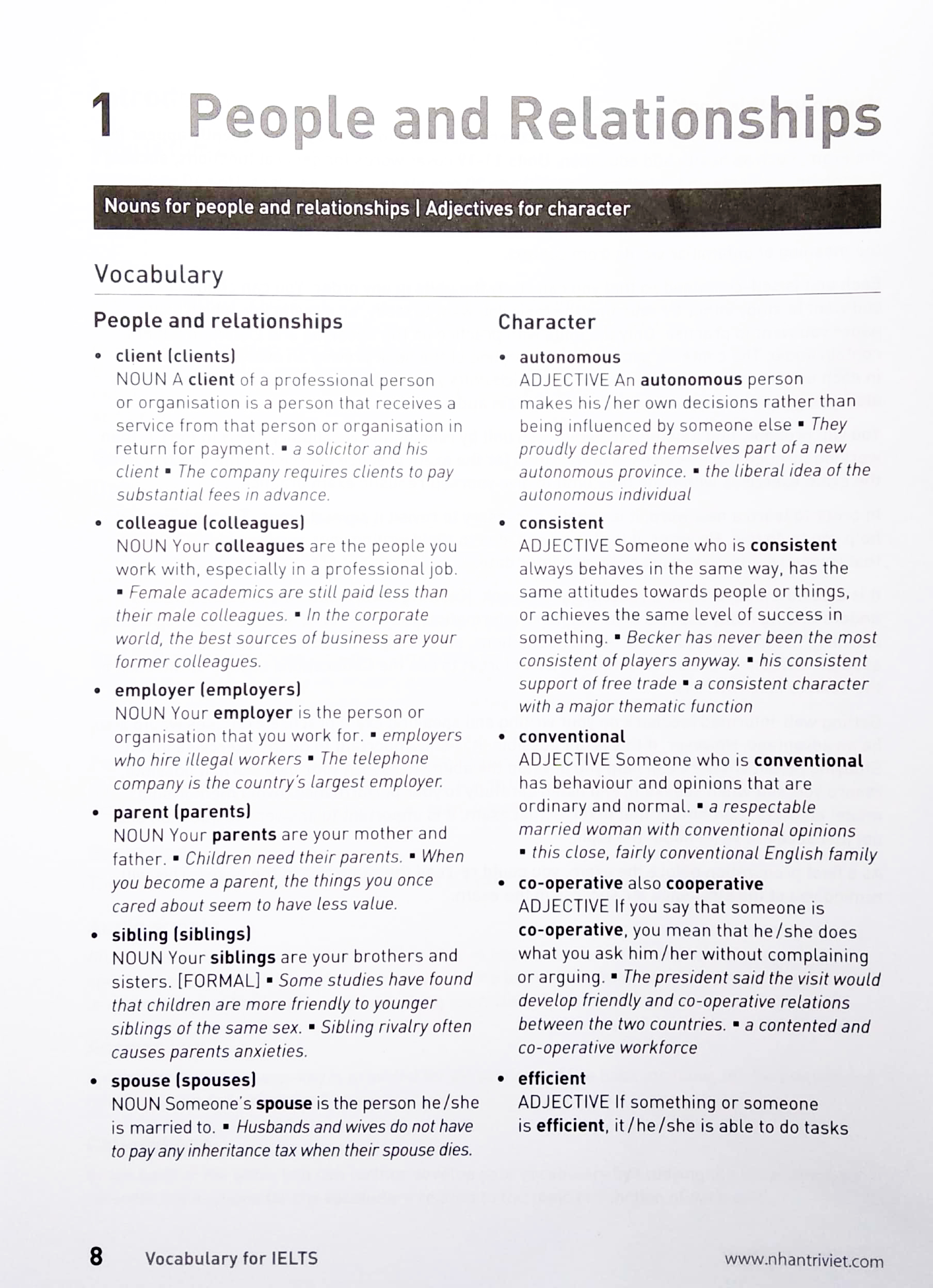 collins english for exams - vocabulary for ielts (2022) - Ảnh 5