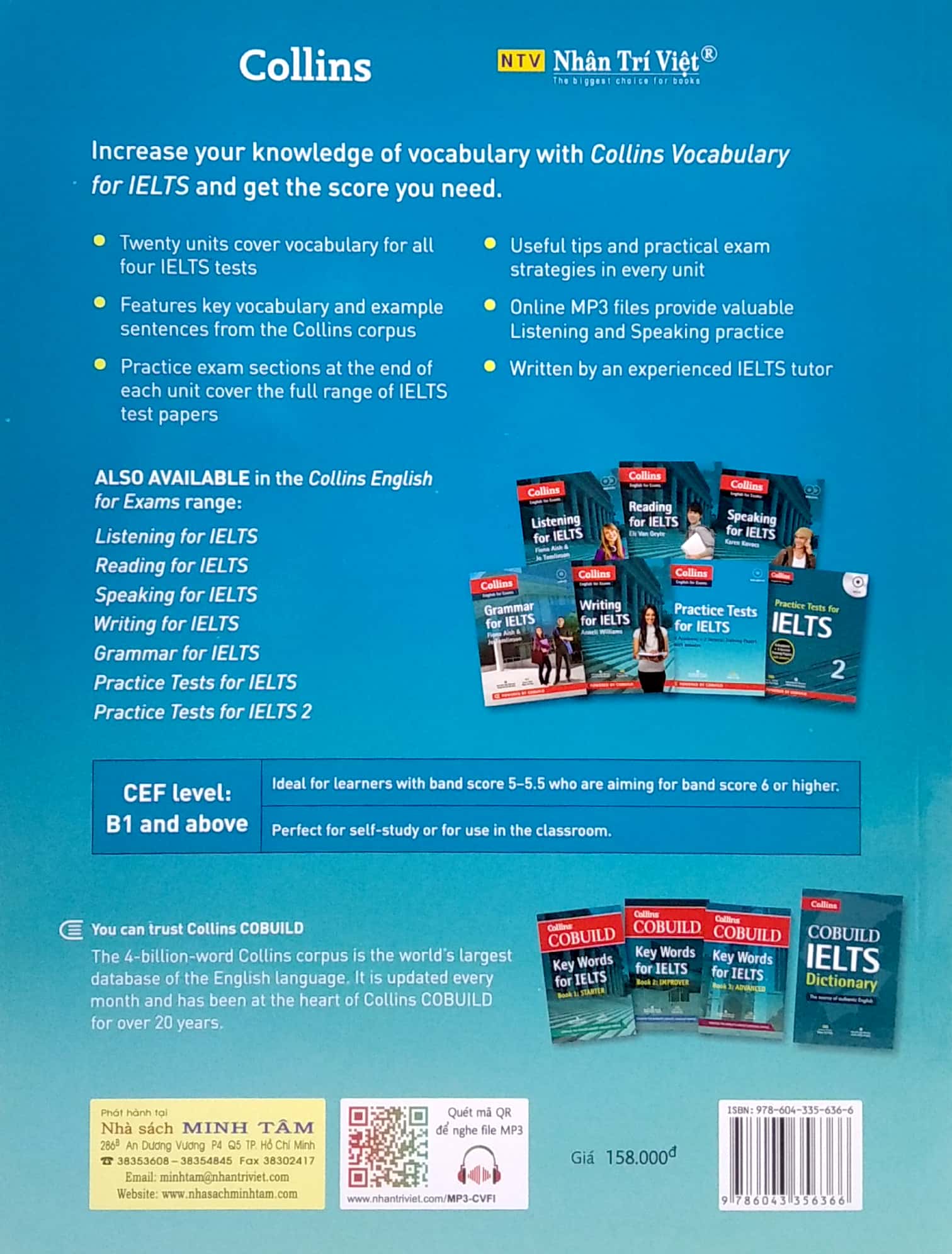 collins english for exams - vocabulary for ielts (2022) - Ảnh 6