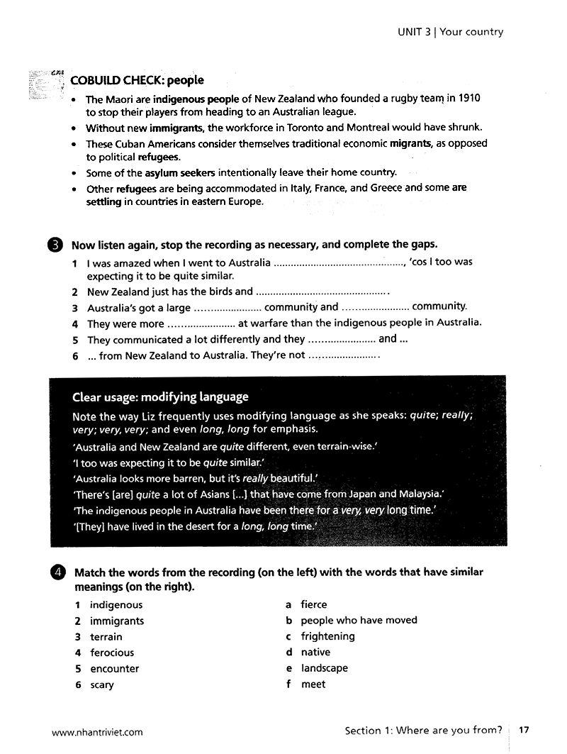 collins english for life b1+ listening (tái bản 2019) - Ảnh 13