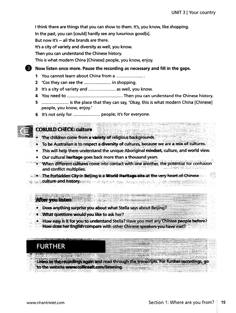 collins english for life b1+ listening (tái bản 2019) - Ảnh 15