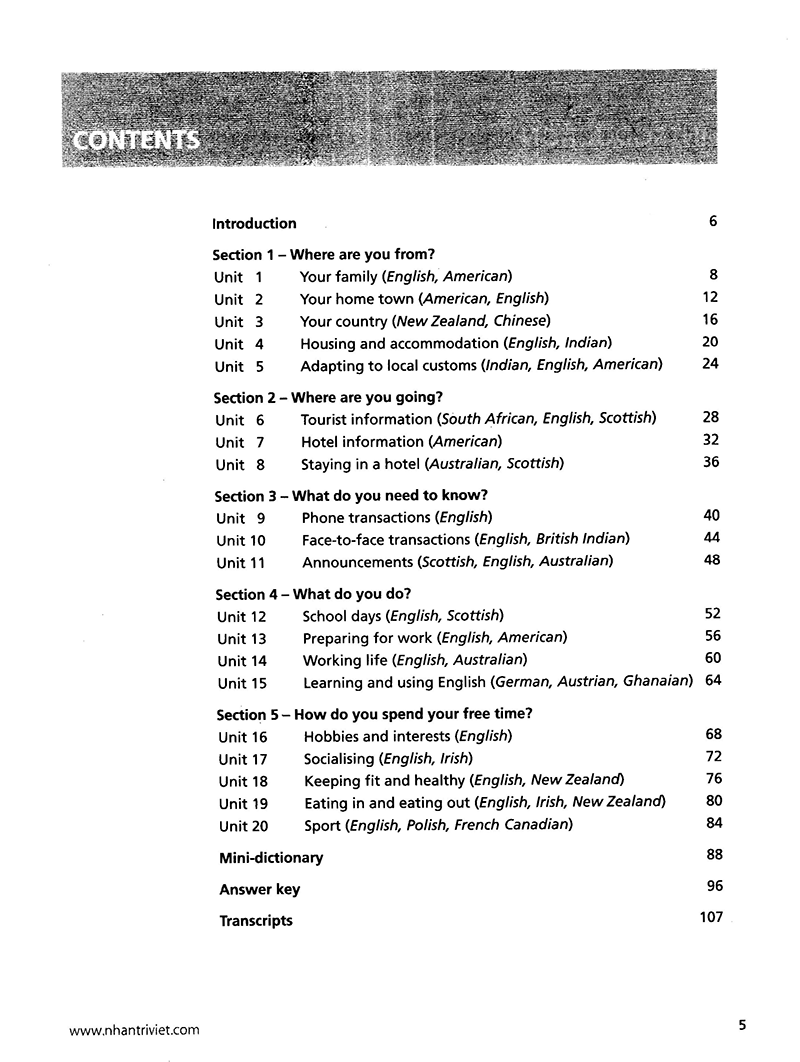 collins english for life b1+ listening (tái bản 2019) - Ảnh 3