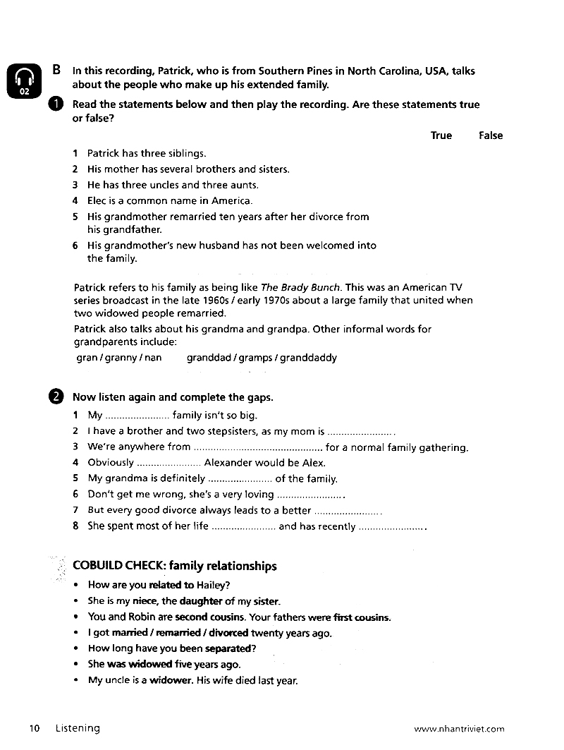 collins english for life b1+ listening (tái bản 2019) - Ảnh 6