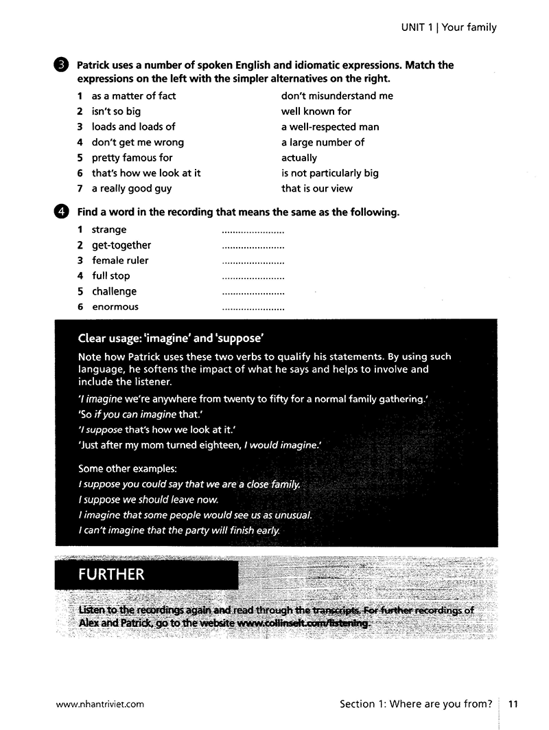 collins english for life b1+ listening (tái bản 2019) - Ảnh 7