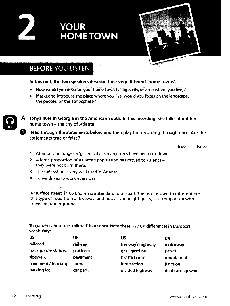 collins english for life b1+ listening (tái bản 2019) - Ảnh 8