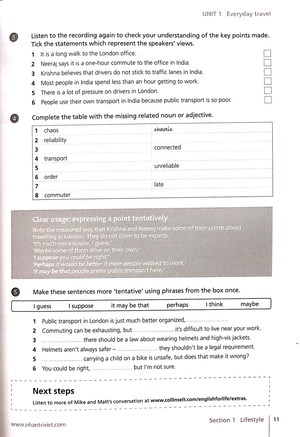 collins english for life_listening_b2+ upper intermediate (+cd) - Ảnh 10