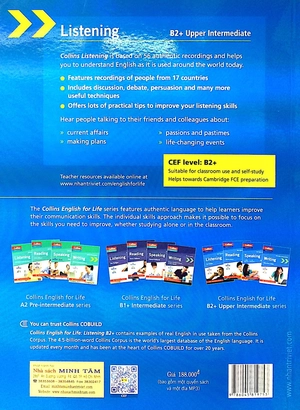 collins english for life_listening_b2+ upper intermediate (+cd) - Ảnh 11