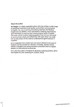 collins english for life_listening_b2+ upper intermediate (+cd) - Ảnh 4