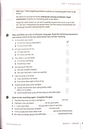 collins english for life_listening_b2+ upper intermediate (+cd) - Ảnh 8