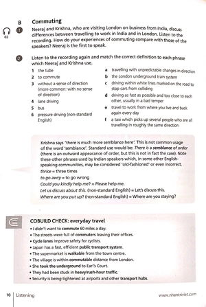 collins english for life_listening_b2+ upper intermediate (+cd) - Ảnh 9