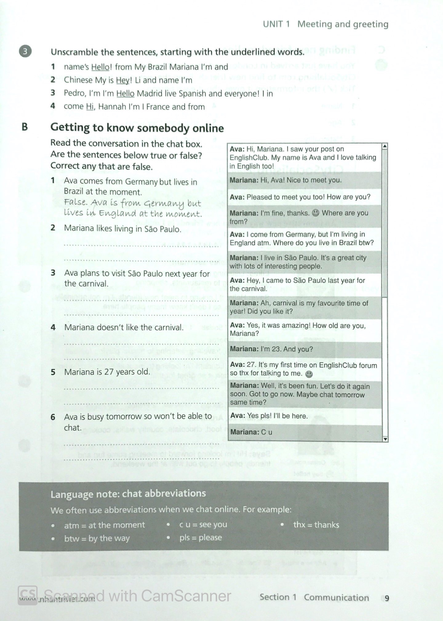 collins english for life_reading_a2 pre-intermediate - Ảnh 6