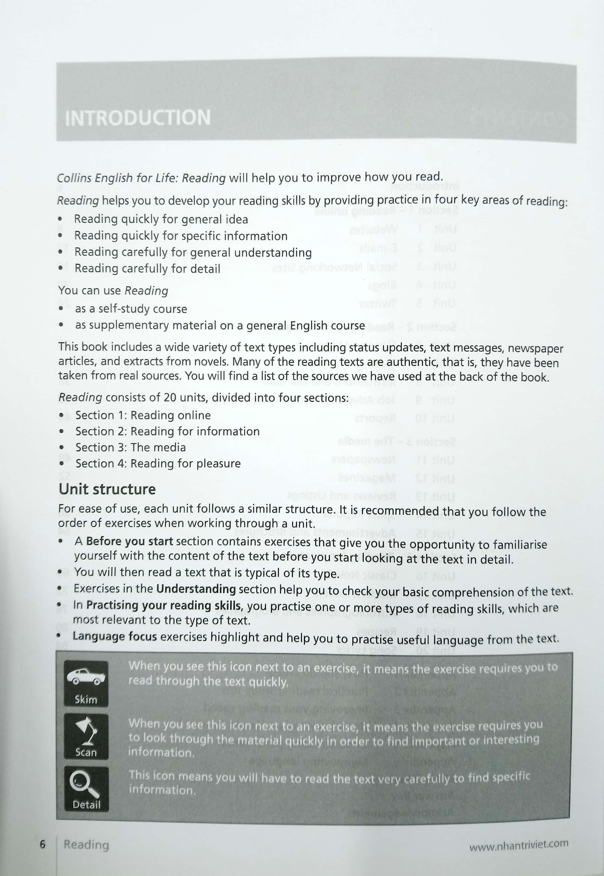 collins english for life - reading (b1 + intermediate) - Ảnh 3