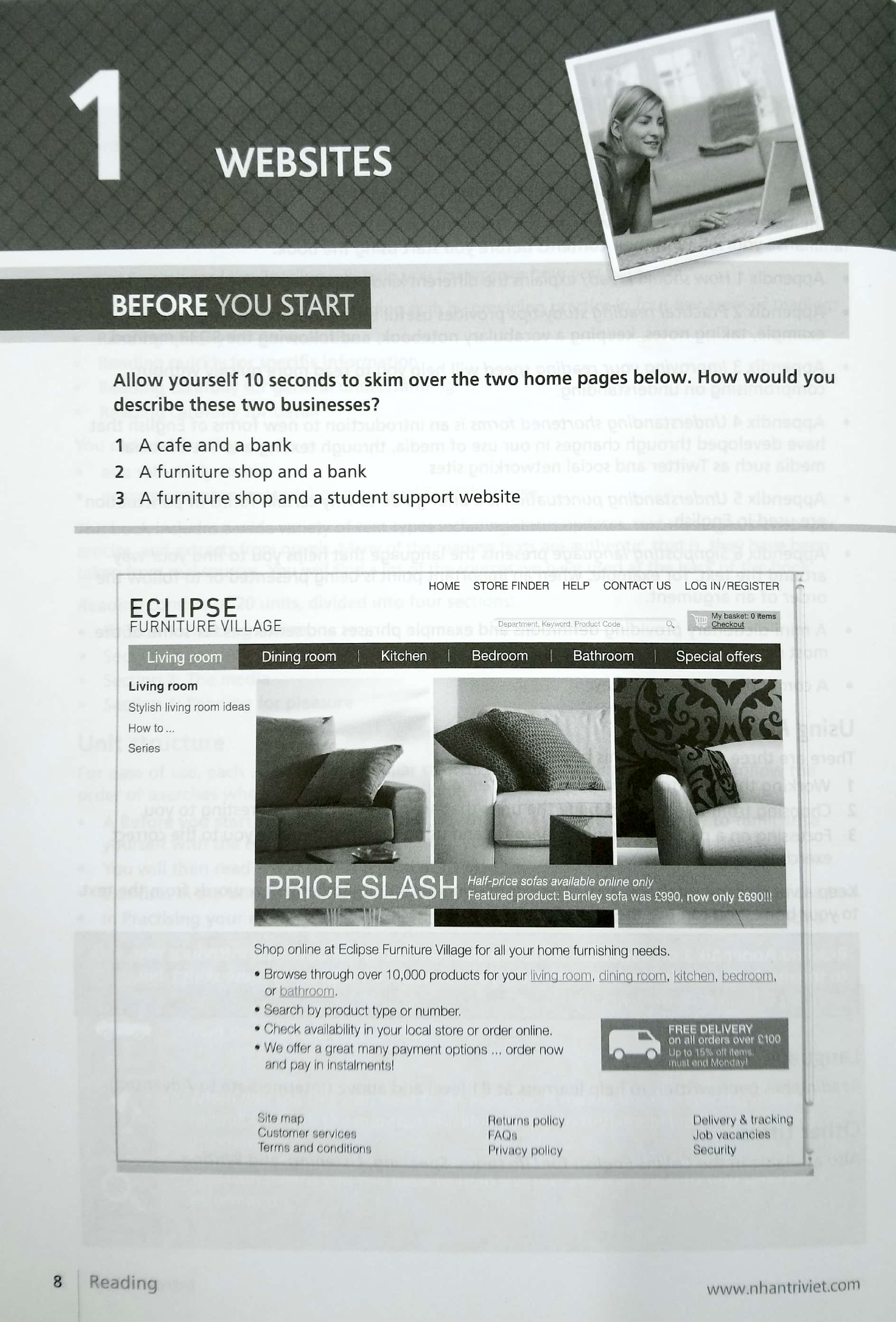 collins english for life - reading (b1 + intermediate) - Ảnh 4