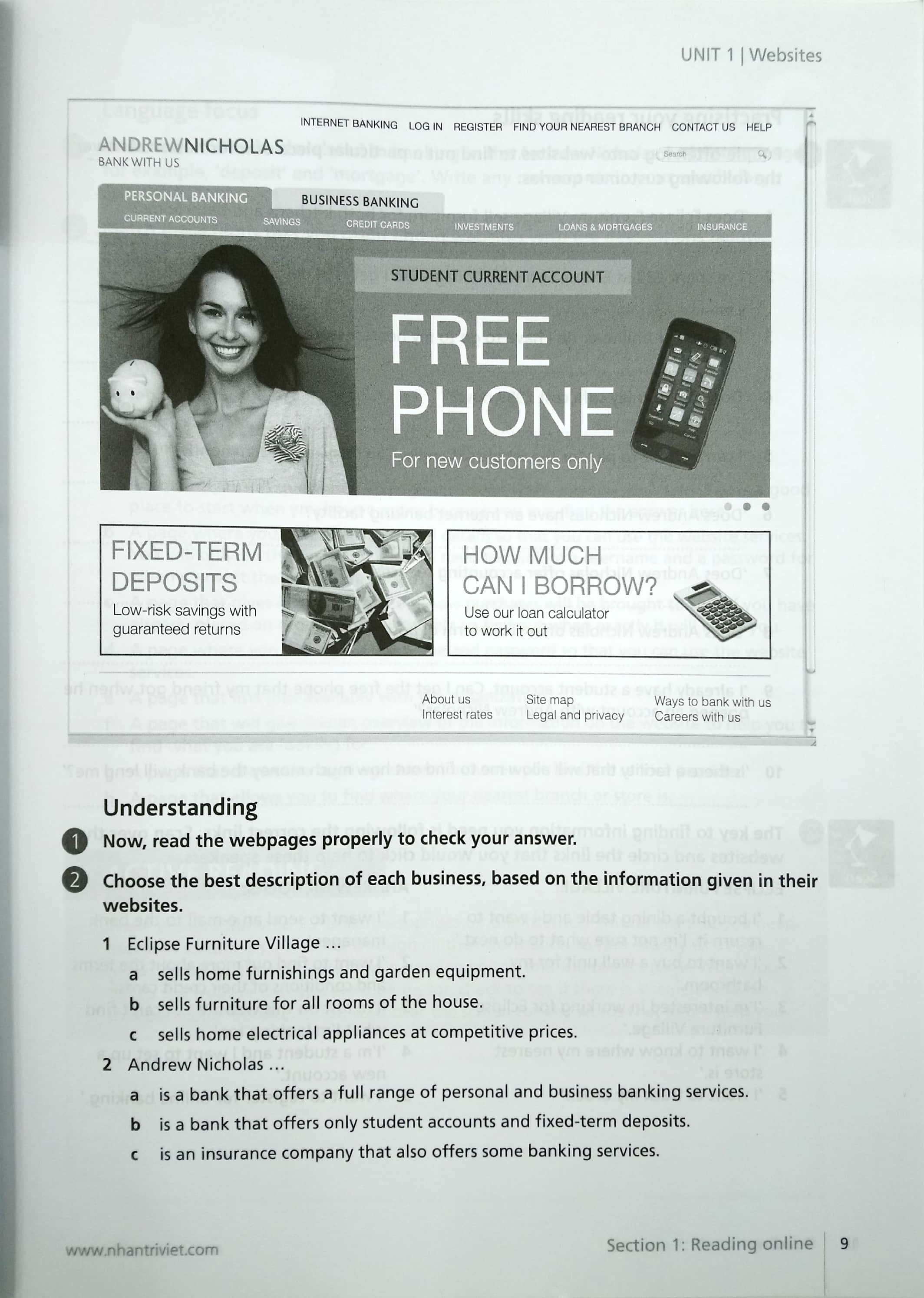 collins english for life - reading (b1 + intermediate) - Ảnh 5