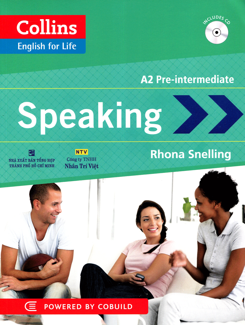 collins english for life - speaking - a2 pre-intermediate (cd) - Ảnh 2