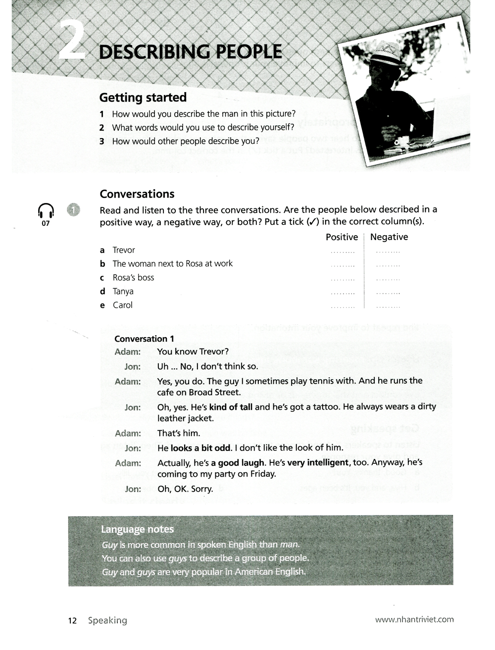 collins english for life - speaking - a2 pre-intermediate (cd) - Ảnh 8