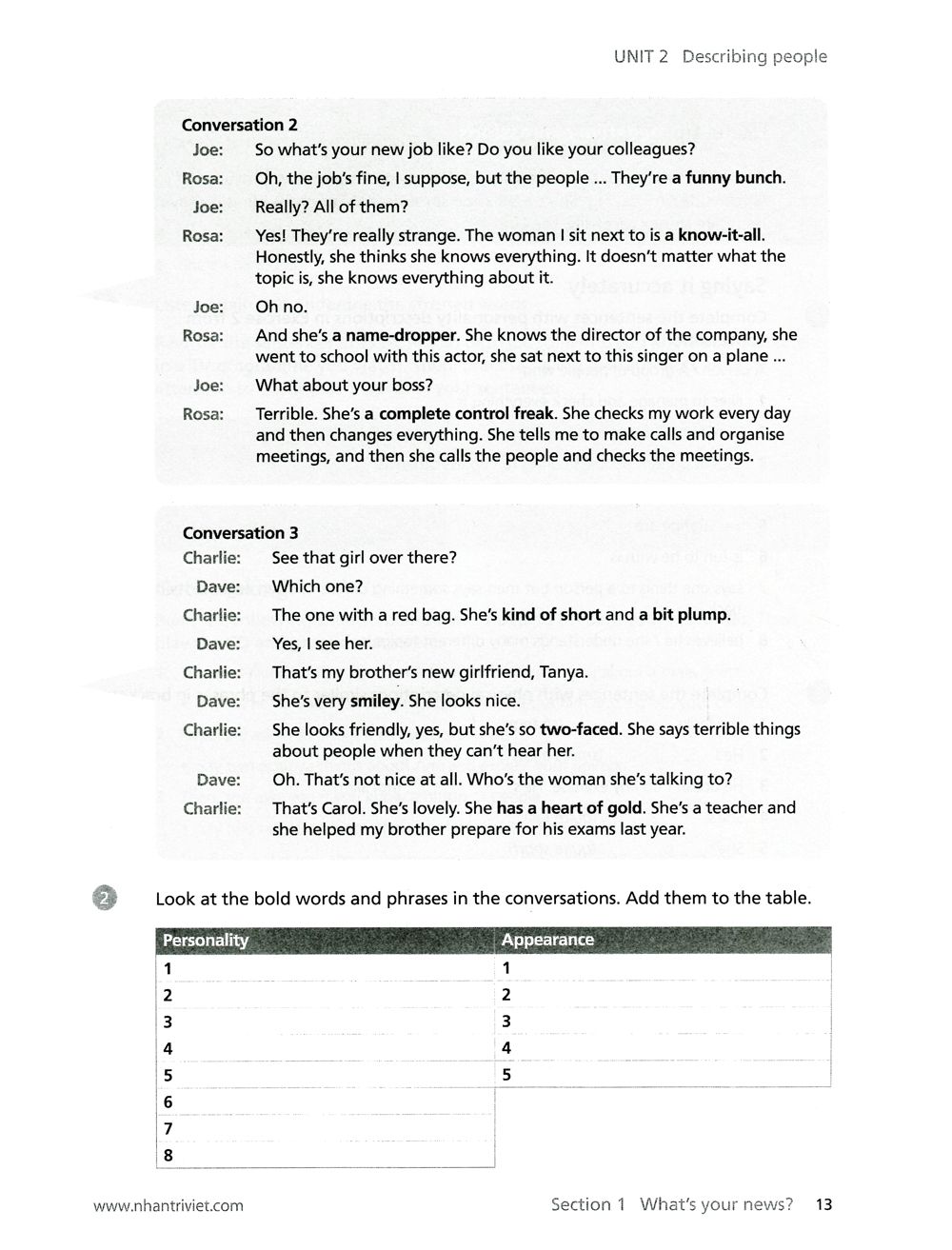 collins english for life - speaking - a2 pre-intermediate (cd) - Ảnh 9