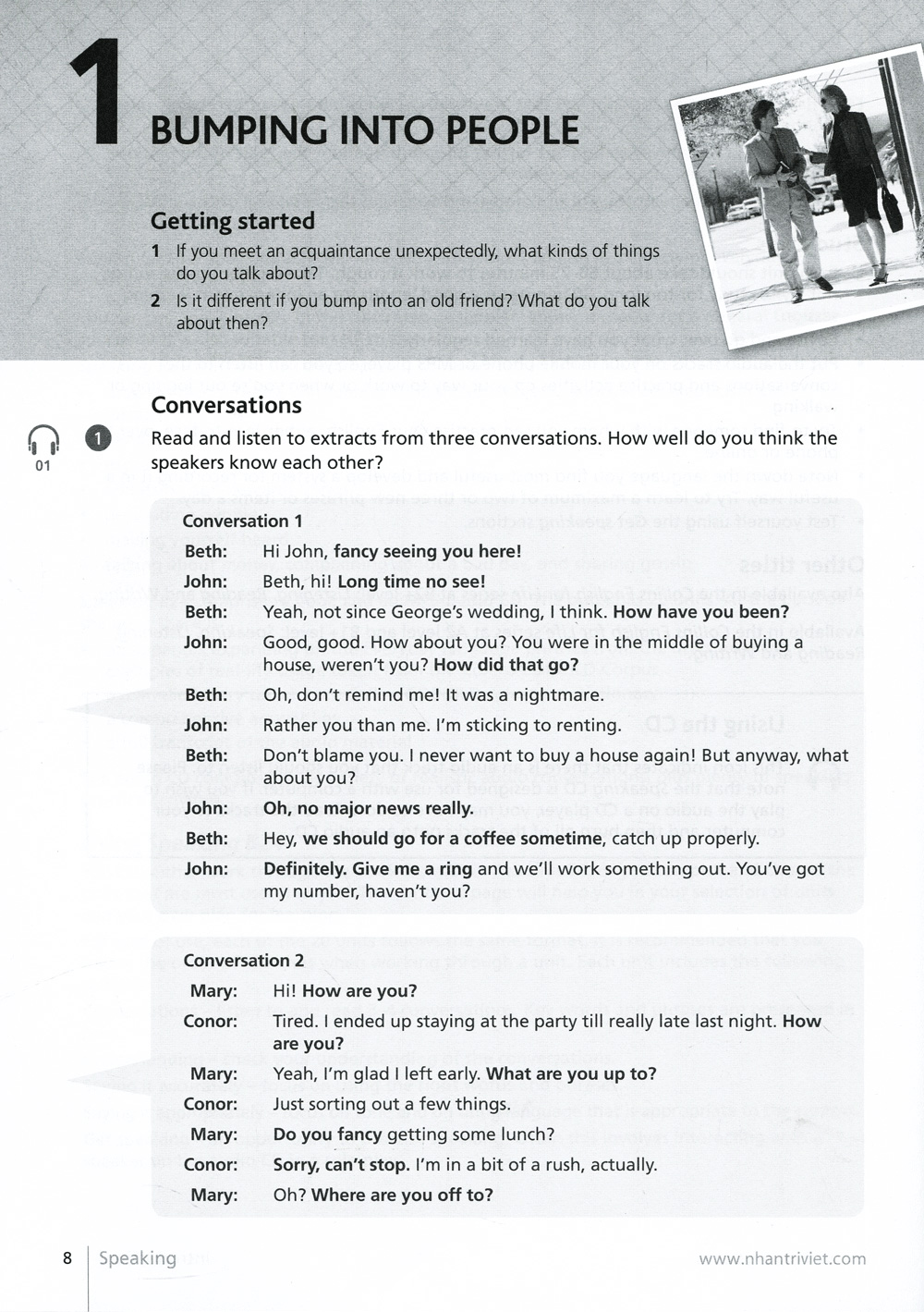 collins english for life_speaking_b2+ upper intermediate (+cd) - Ảnh 2