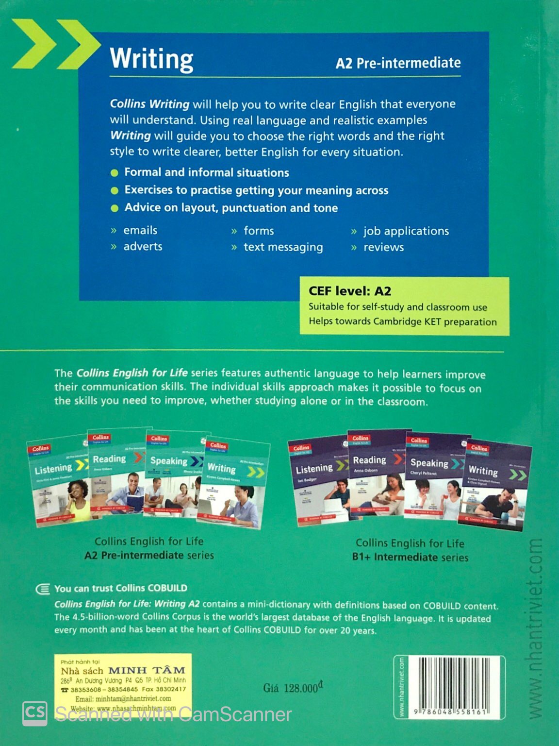 collins english for life_writing_a2 pre-intermediate - Ảnh 11