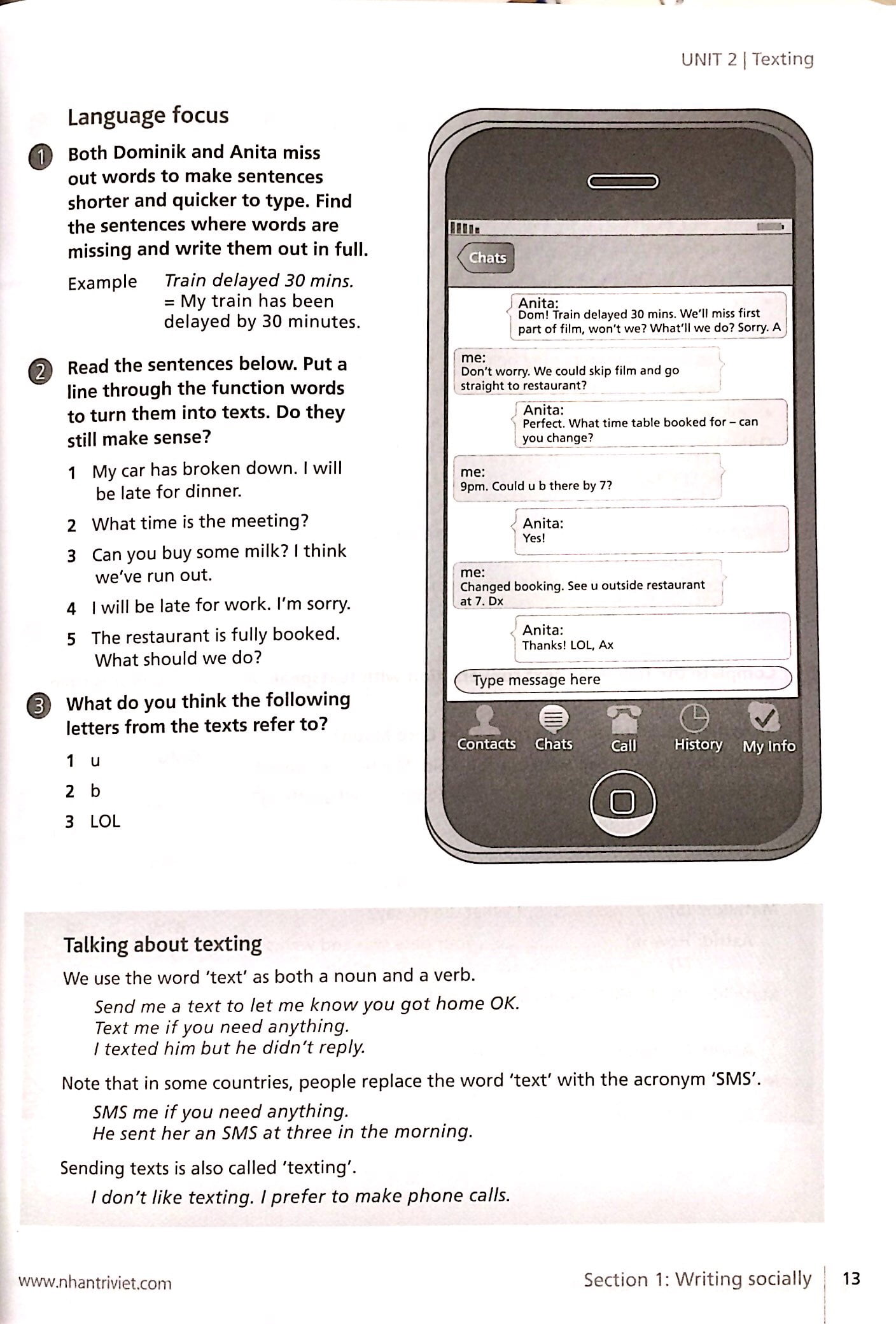 collins english for life - writing b1 + intermediate - Ảnh 10