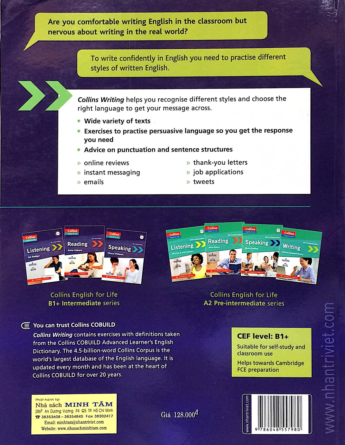 collins english for life - writing b1 + intermediate - Ảnh 11