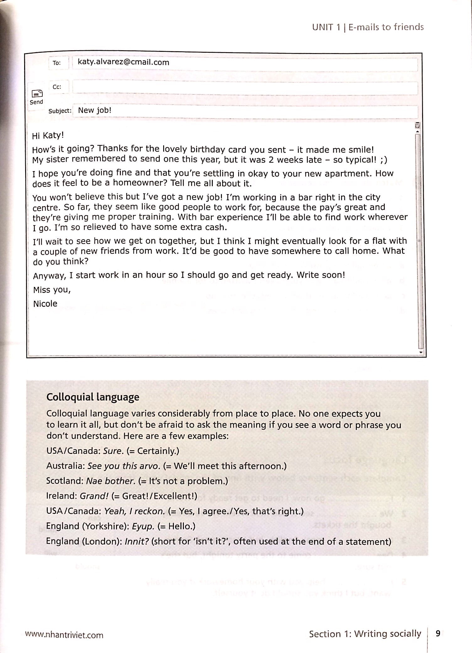 collins english for life - writing b1 + intermediate - Ảnh 6