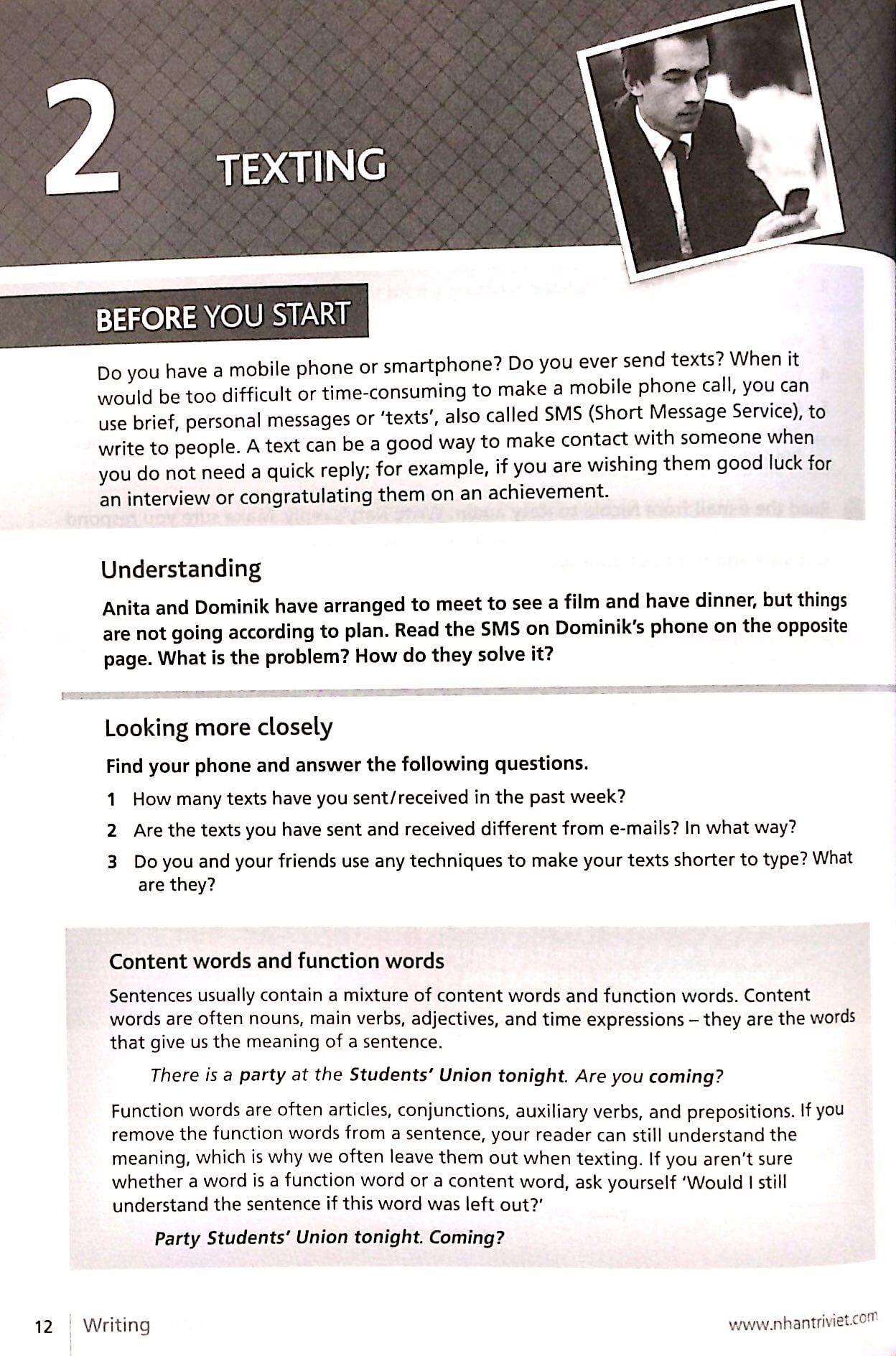 collins english for life - writing b1 + intermediate - Ảnh 9