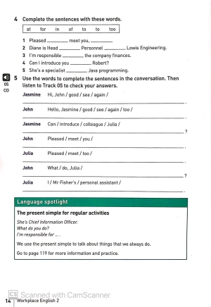 collins english for work - workplace english 2 - Ảnh 10