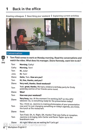 collins english for work - workplace english 2 - Ảnh 4