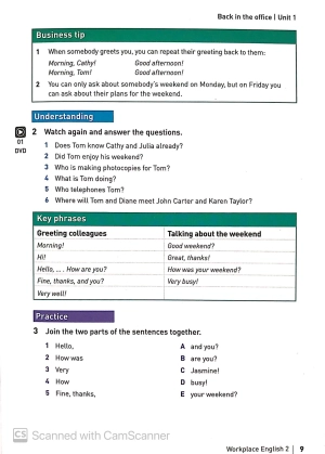 collins english for work - workplace english 2 - Ảnh 5