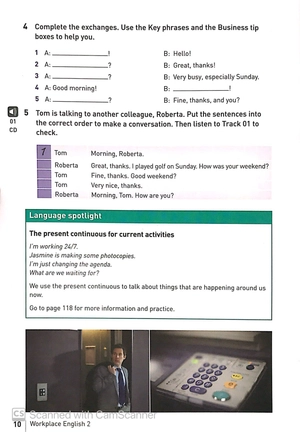 collins english for work - workplace english 2 - Ảnh 6