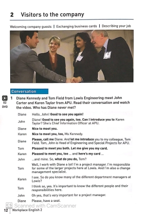 collins english for work - workplace english 2 - Ảnh 8