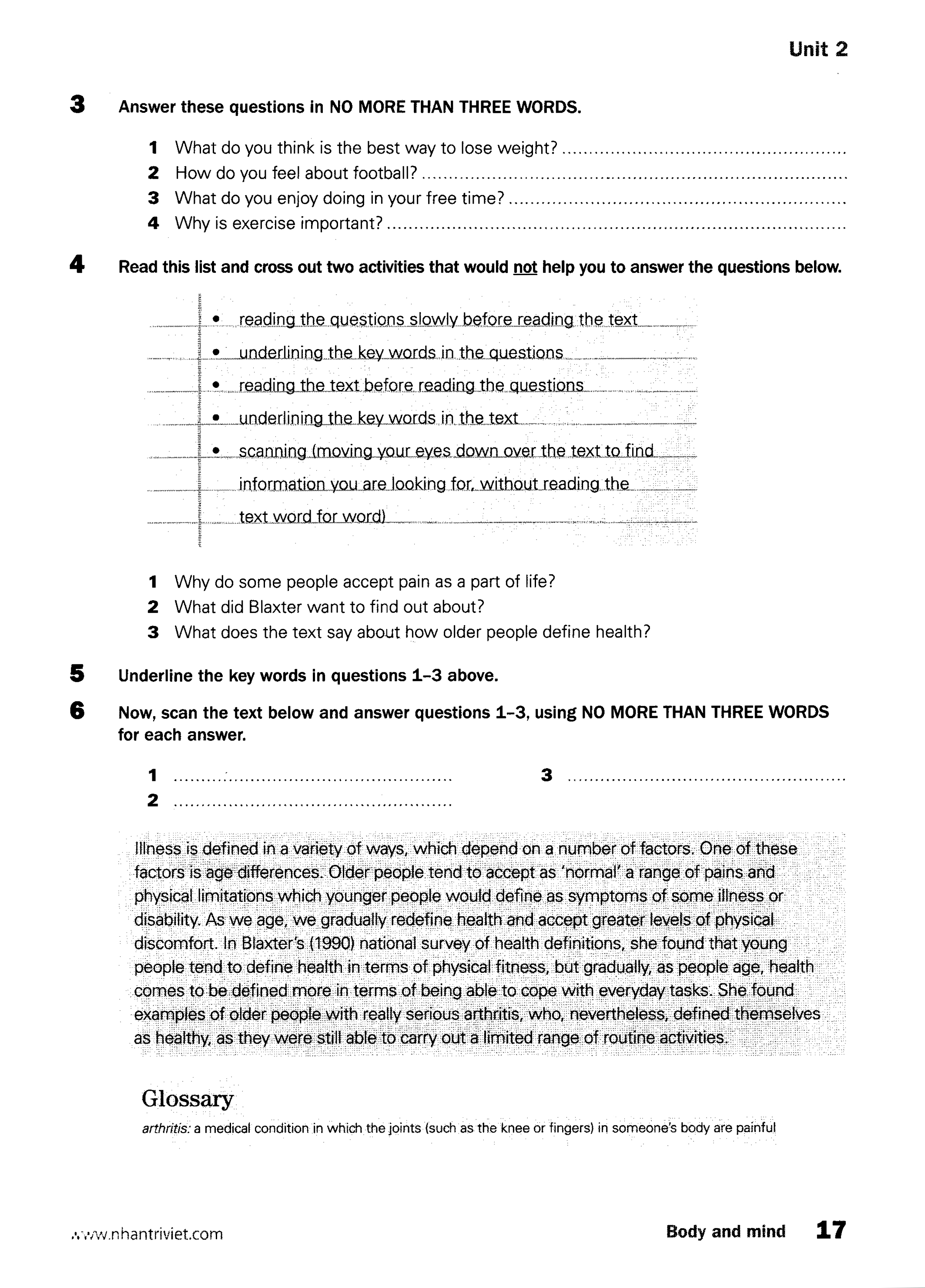 collins get ready for ielts - reading (tái bản 2018) - Ảnh 14