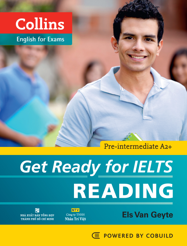 collins get ready for ielts - reading (tái bản 2018) - Ảnh 2