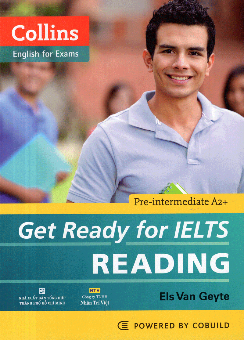 collins get ready for ielts - reading (tái bản 2018) - Ảnh 3