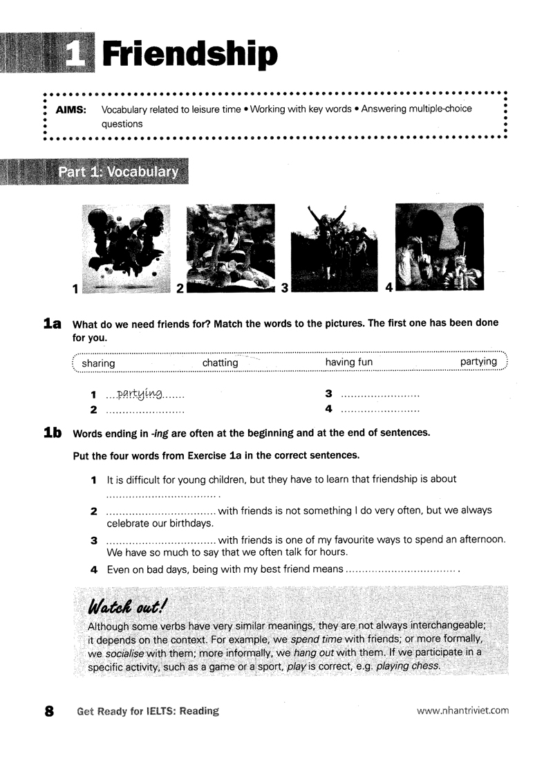 collins get ready for ielts - reading (tái bản 2018) - Ảnh 5