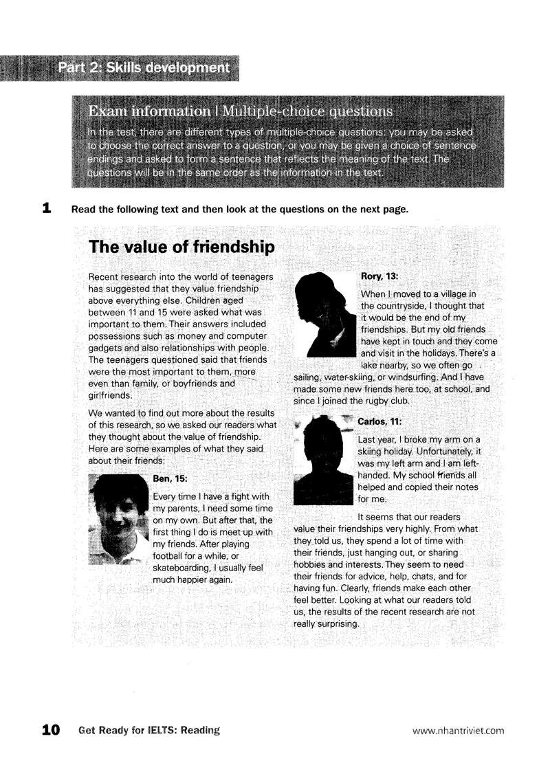 collins get ready for ielts - reading (tái bản 2018) - Ảnh 7