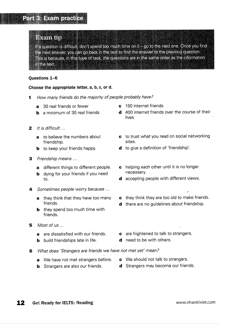 collins get ready for ielts - reading (tái bản 2018) - Ảnh 9