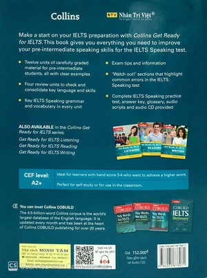 collins get ready for ielts speaking - pre-intermediate a2+ (tái bản) - Ảnh 11