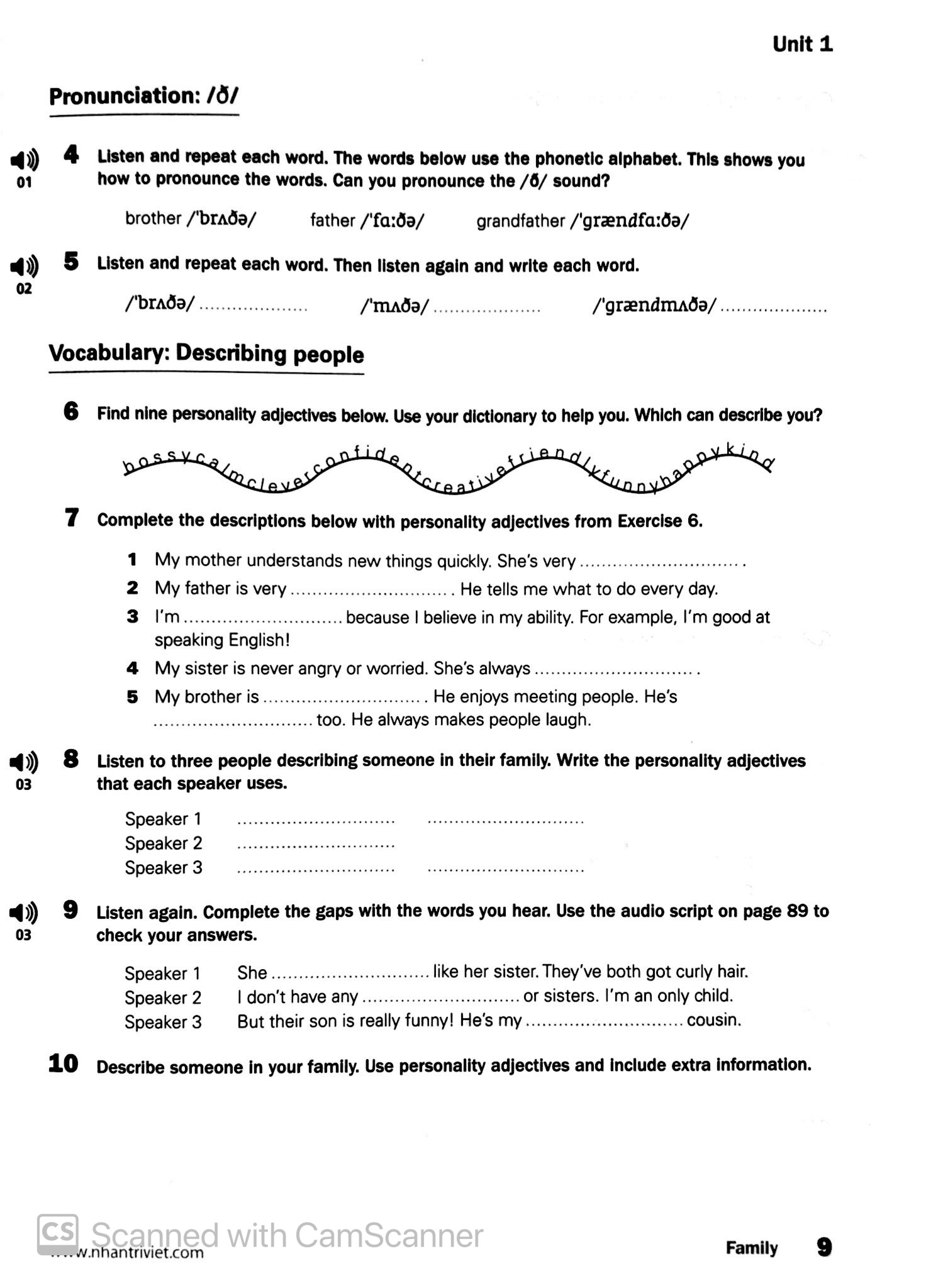 collins - get ready for ielts - speaking - pre-intermediate a2+ (tái bản 2023) - Ảnh 4