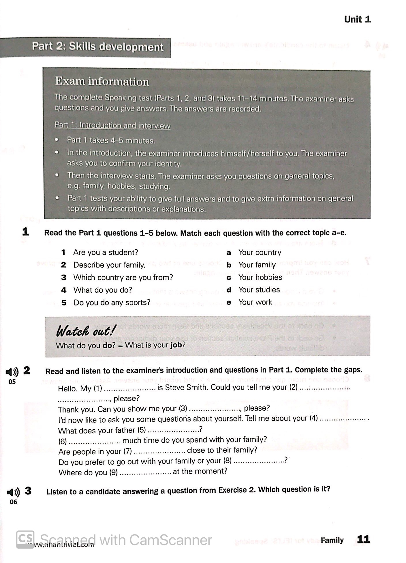 collins - get ready for ielts - speaking - pre-intermediate a2+ (tái bản 2023) - Ảnh 6