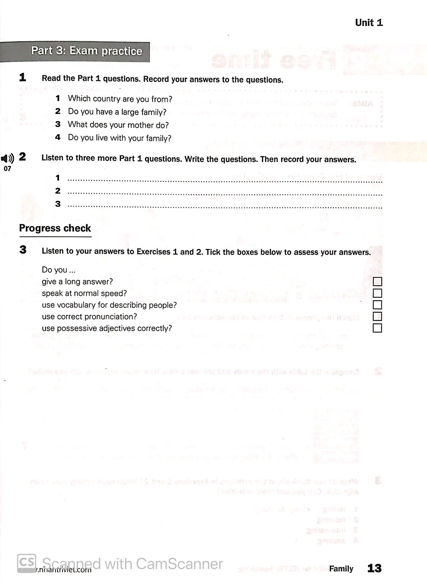 collins - get ready for ielts - speaking - pre-intermediate a2+ (tái bản 2023) - Ảnh 8