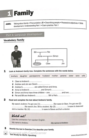 collins get ready for ielts speaking - pre-intermediate a2+ (tái bản) - Ảnh 4