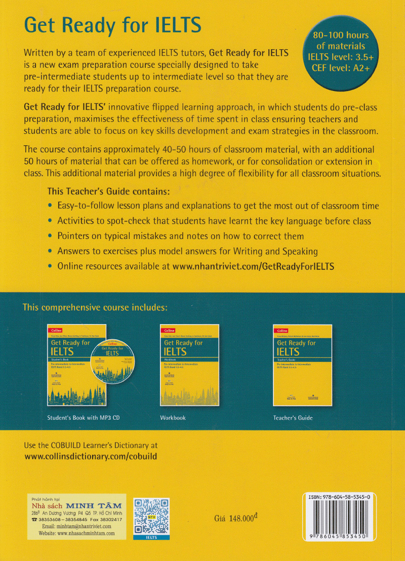 collins get ready for ielts teacher's guide - Ảnh 13